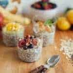 Overnight Chia and Oats 3 Ways for Summer | Hello Glow