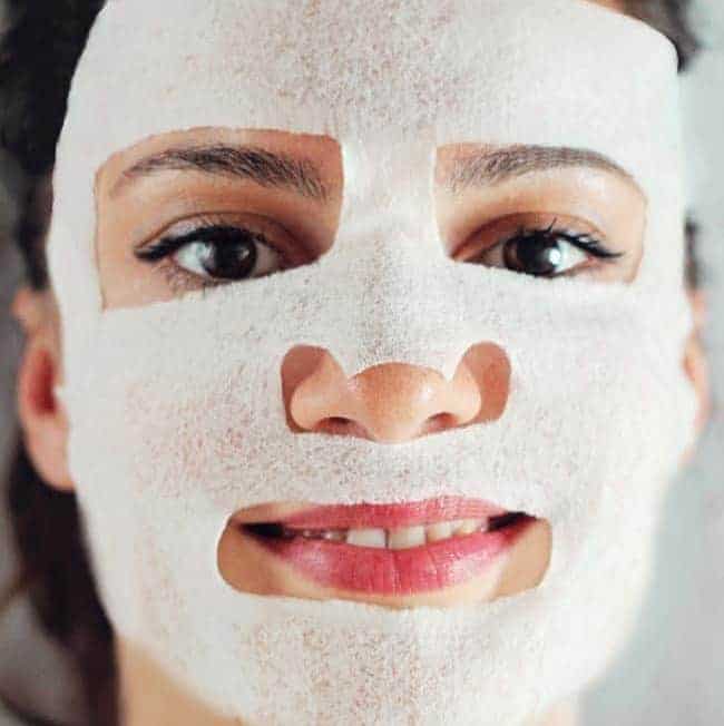 How to do a sheet mask