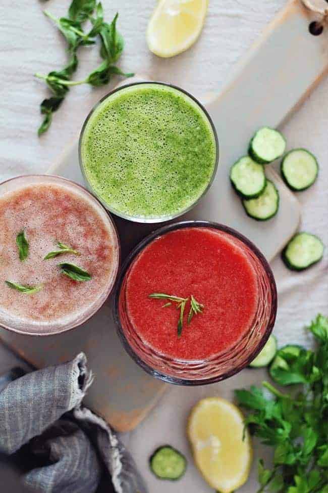 6 Summer Detox Juice Recipes