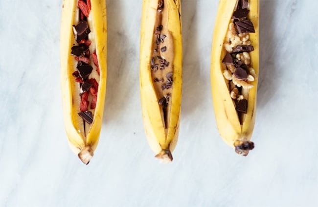 Banana boats by Nutrition Stripped