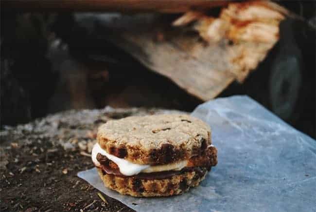 S'mores blondies by The Merrythought