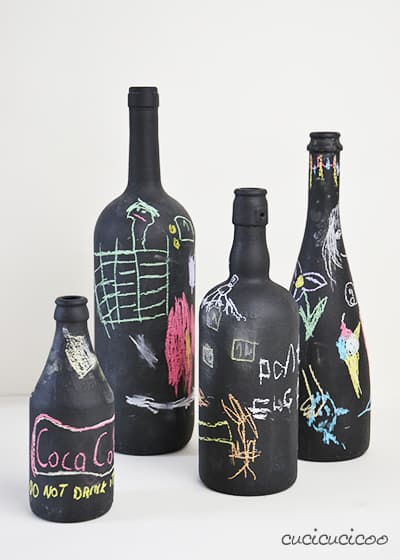 Upcycled vases from Cuci Cuci Coo