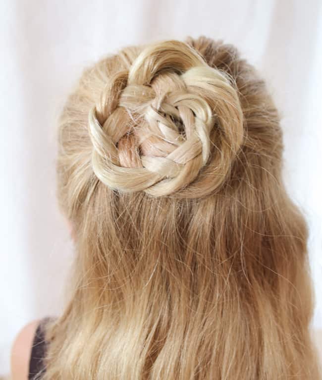 3 Pretty, Easy Back to School Hairstyles