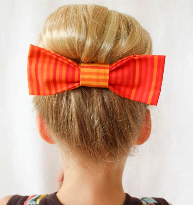 Princess Bun | 3 Pretty, Easy Back to School Hairstyles