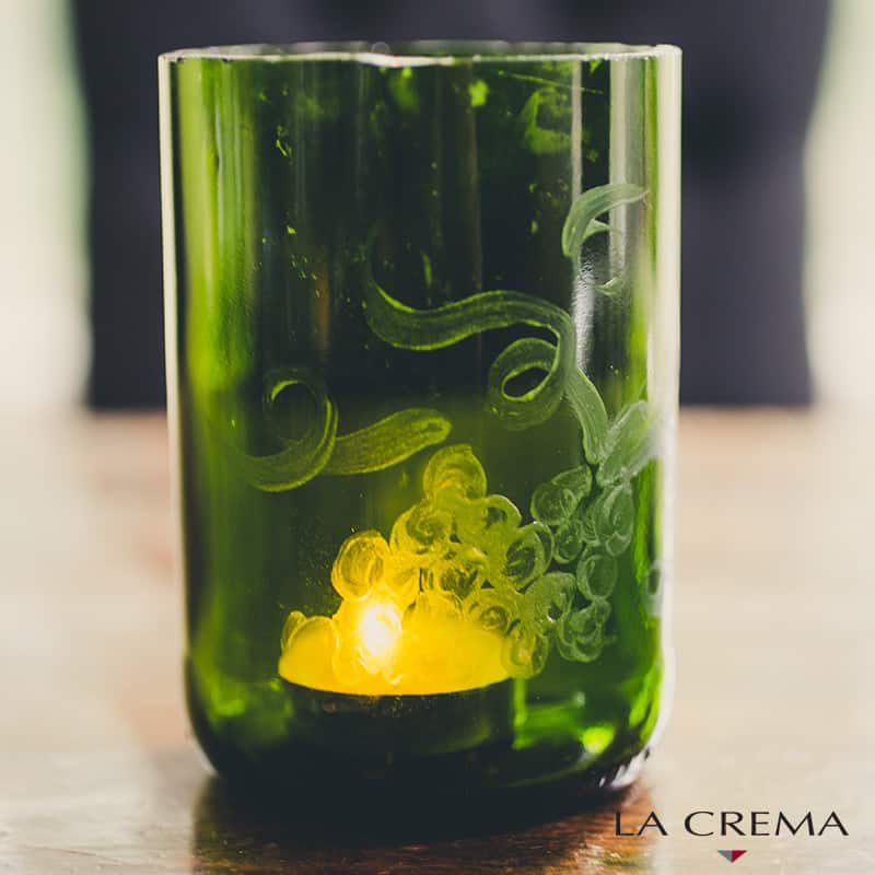 Votive holder by La Crema