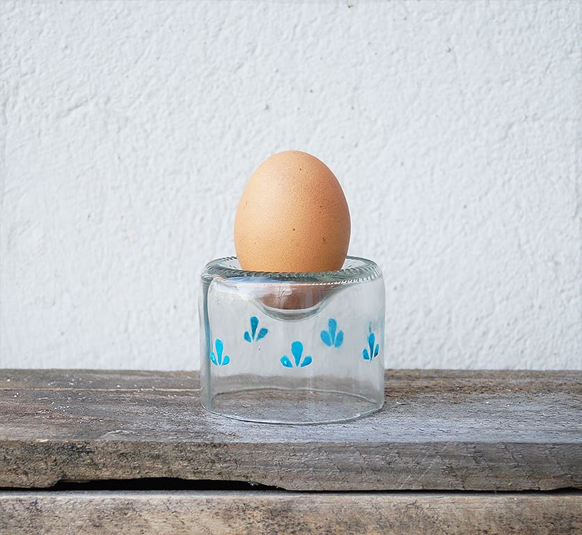 Egg cups by Nur Noch