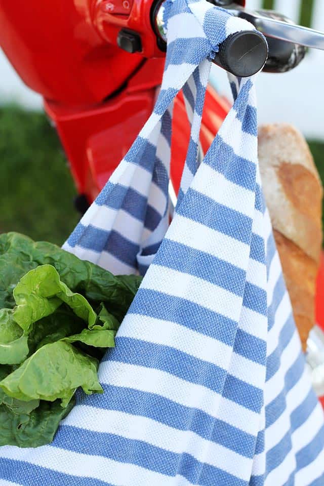 Recycle Your T-Shirt into a Reusable Grocery Bag
