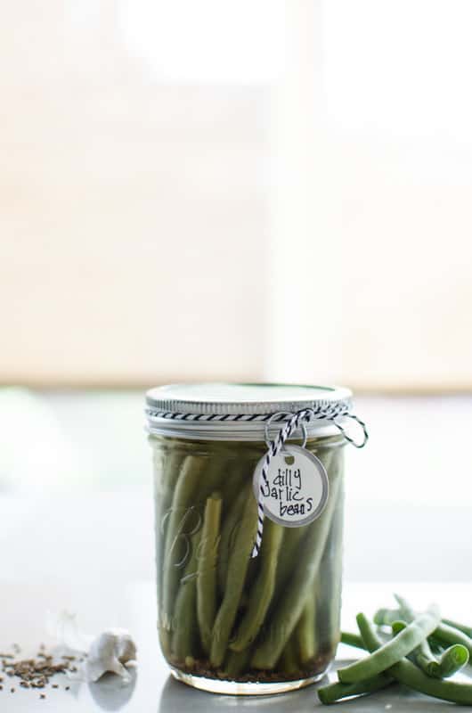 Pickled beans by Personally Andrea