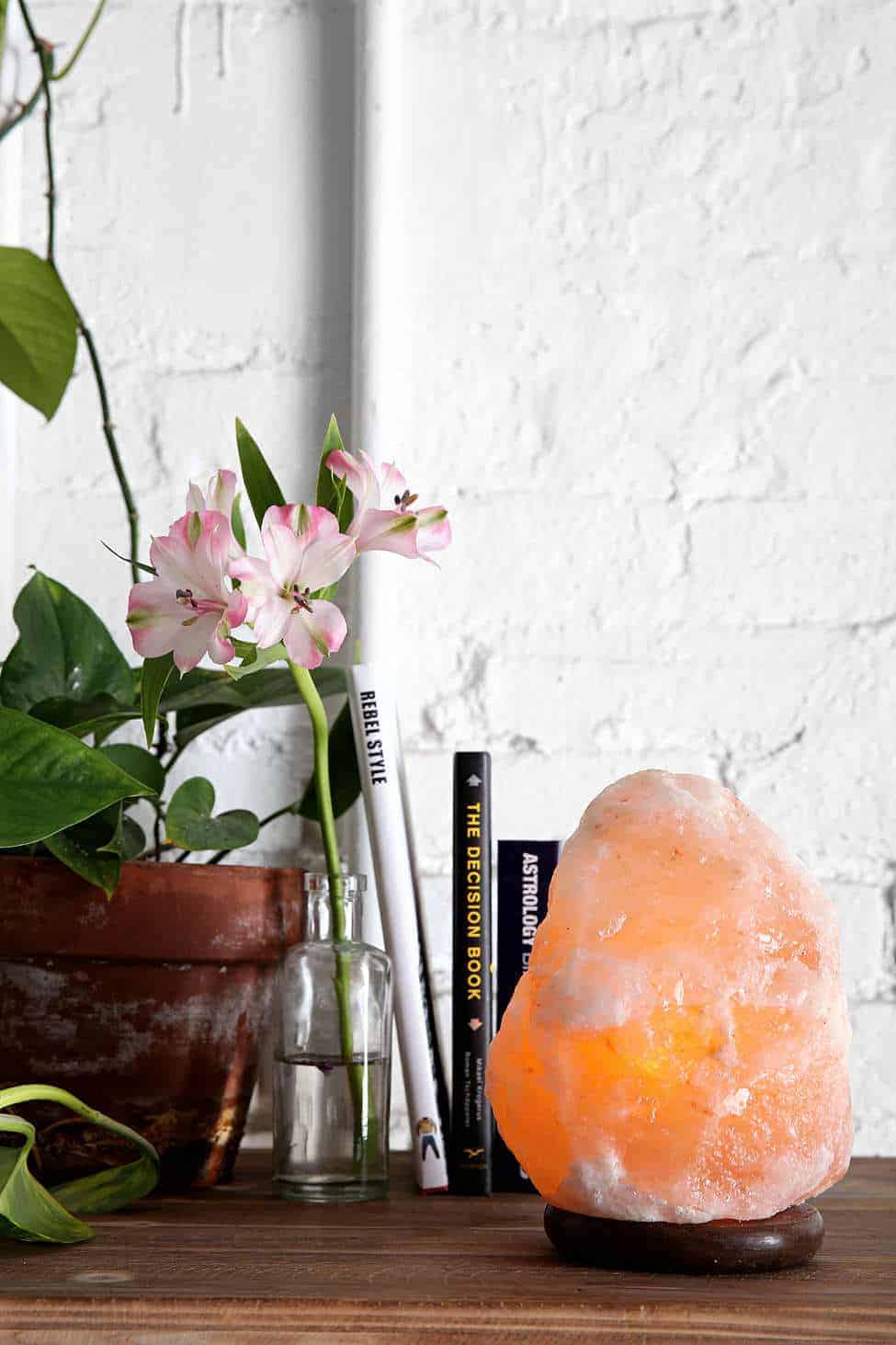 salt lamp research