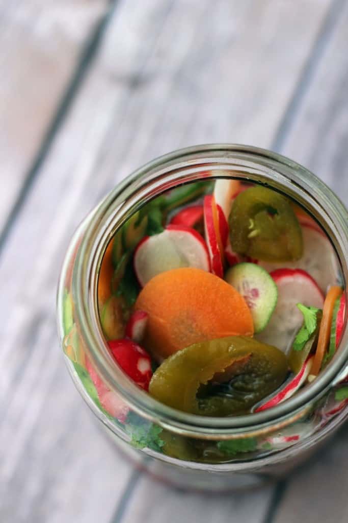 Hot Mexican pickles by Supper in the Suburbs