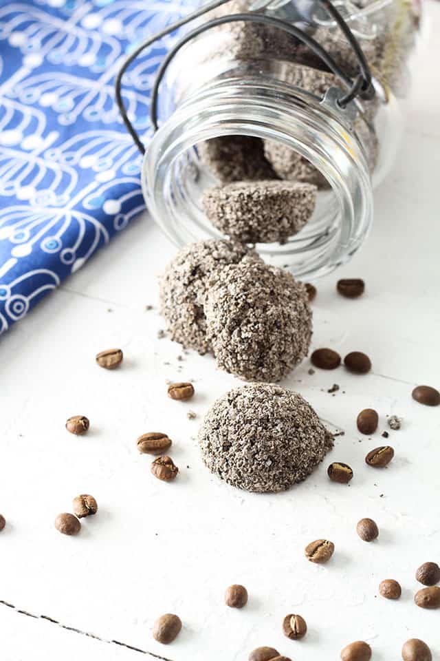 How to Make Coffee Grounds Garbage Disposal Tablets