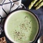 Creamy Asparagus Soup