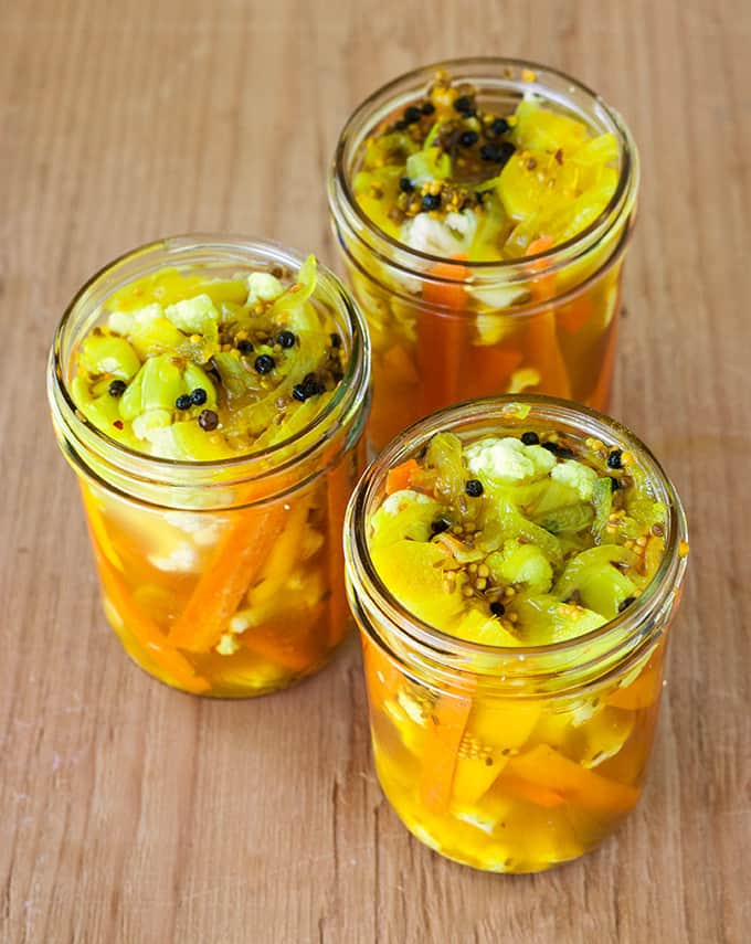 Pickled cauliflower by Adventures in Making