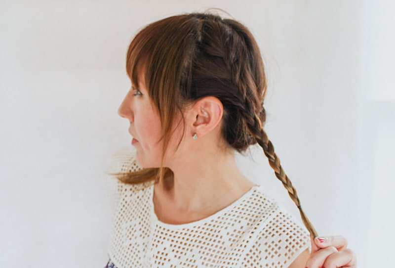 Romantic Braided Updo Tutorial