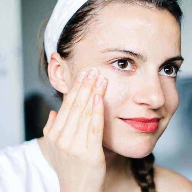 Baking Soda Scrub
