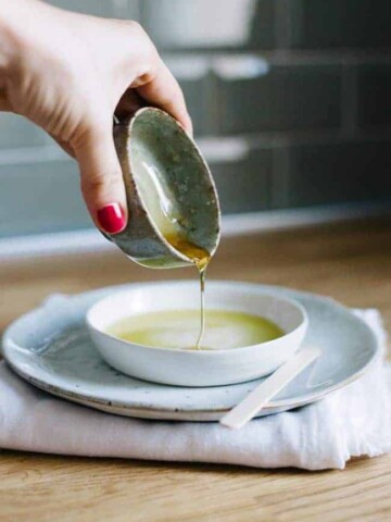 Honey and Oil Hair Mask