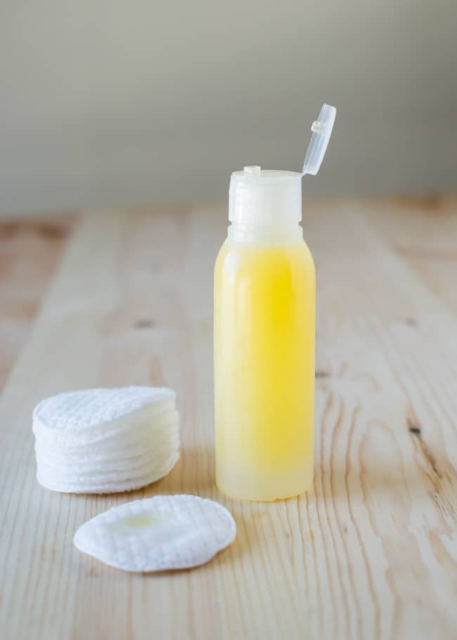 Homemade Makeup Remover