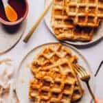 Pumpkin waffle recipe