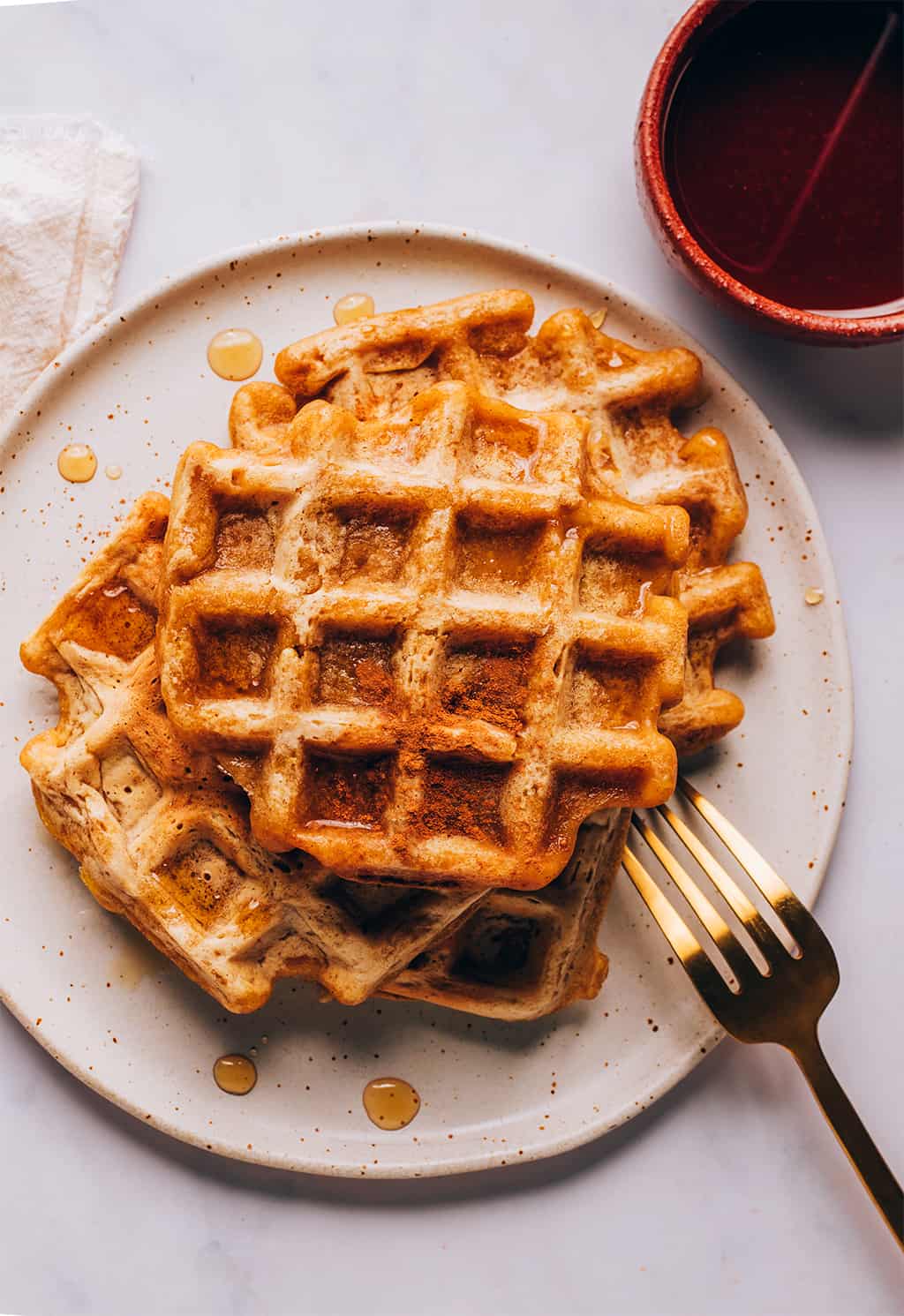 Pumpkin Waffles Recipe