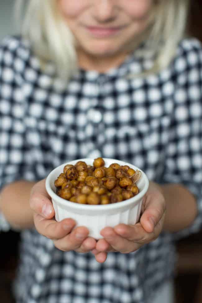 Roasted Chickpeas 3 Ways