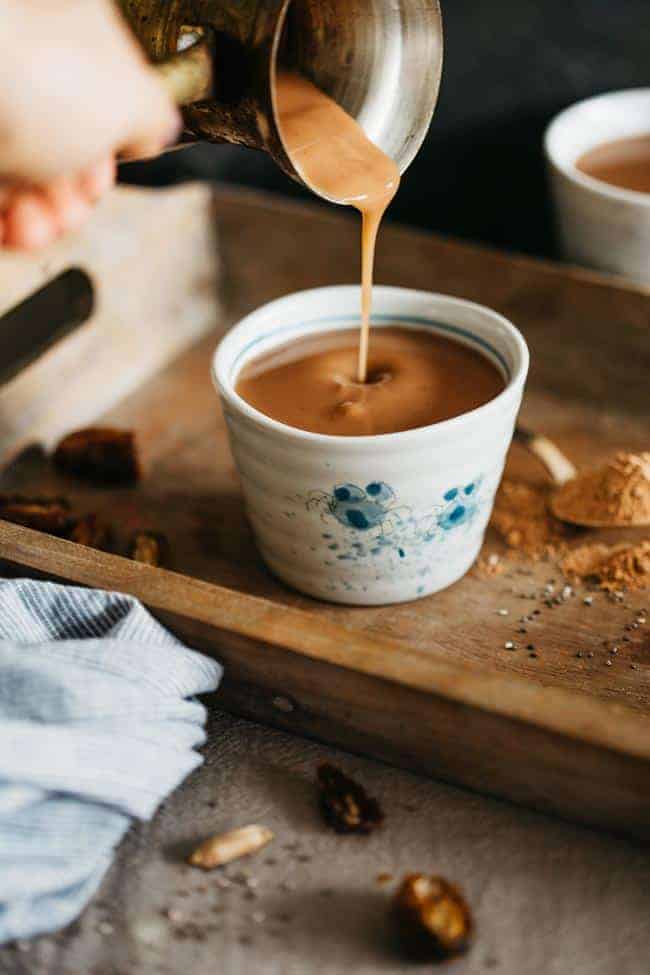 Hormone Balancing Vegan Hot Chocolate