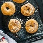 Vegan Pumpkin Baked Donuts