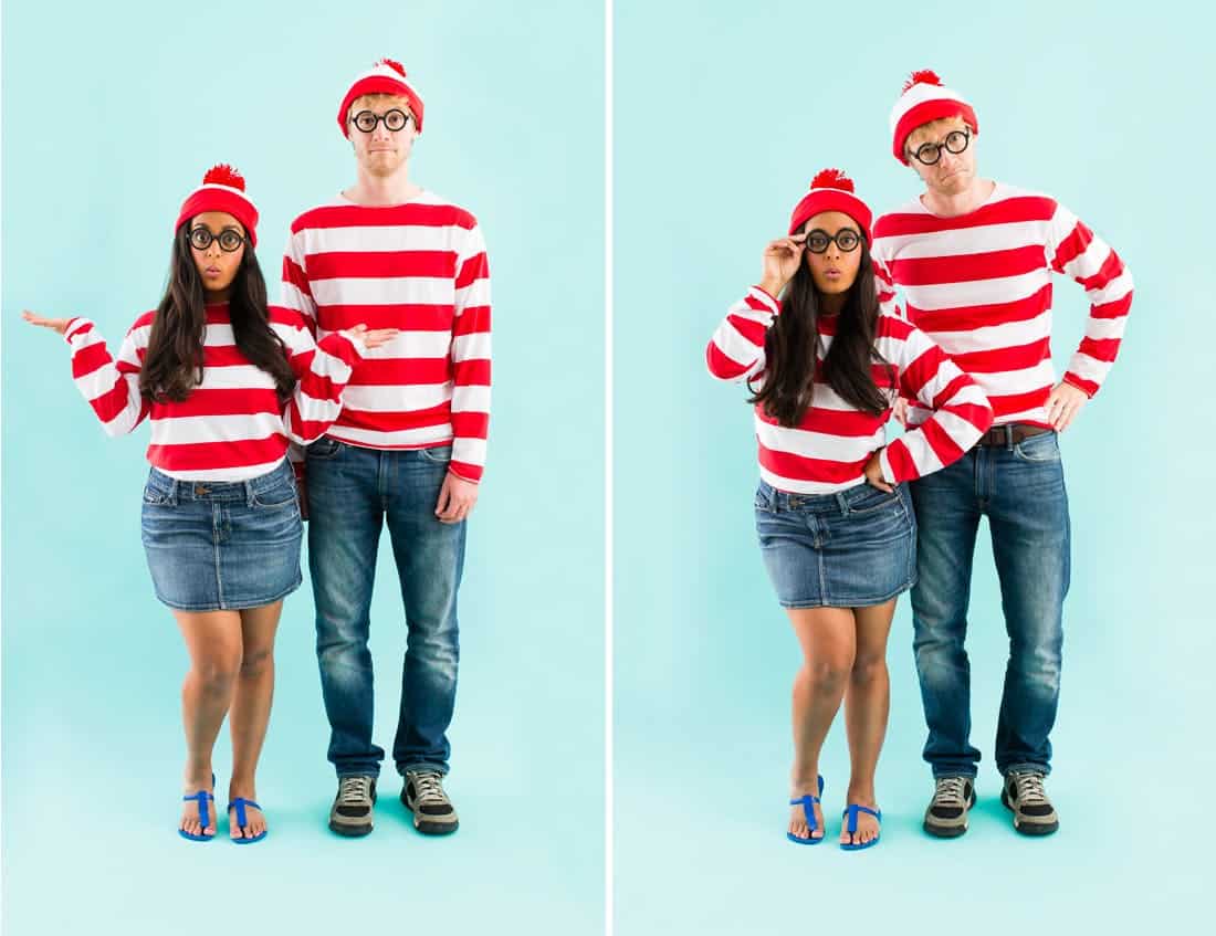 Where's Waldo Costume 
