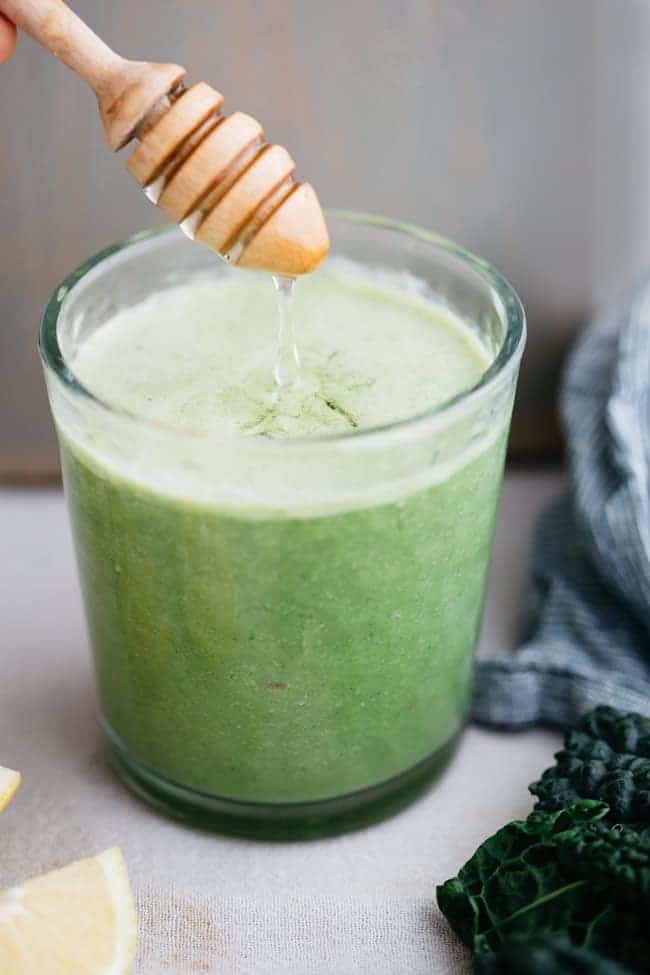 Immune Boost Smoothie | 4 Spicy Green Smoothies