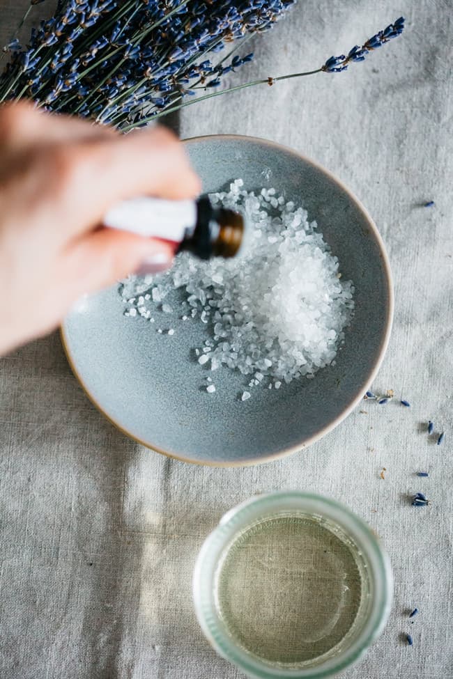 Sea Salt + Eucalyptus Bath Salt