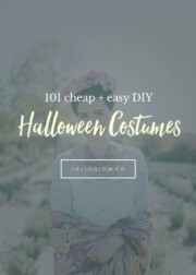 101 Easy DIY Halloween Costume Ideas | HelloGlow.co