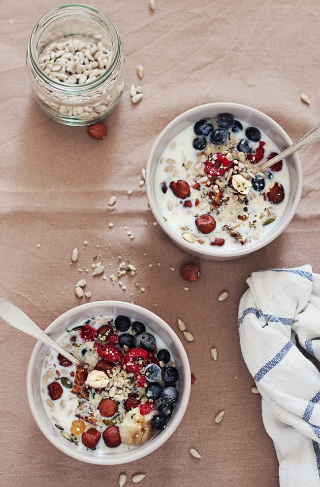 Grain Free Muesli by Hello Glow