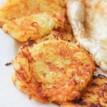 Spaghetti Squash Hash Browns by The Honour System