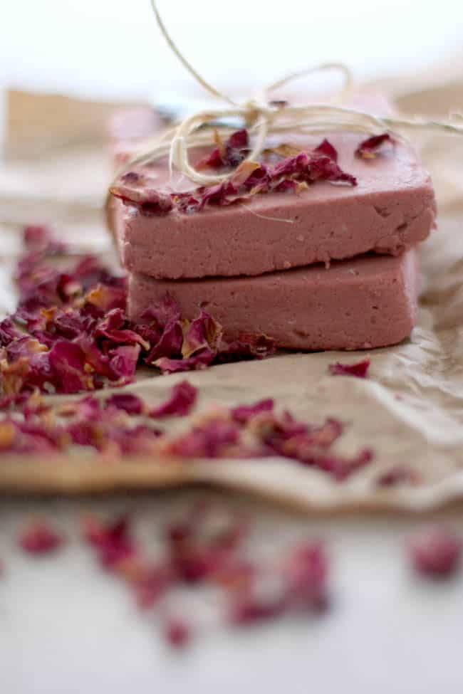Rosewater + Pink Clay Soap Bars