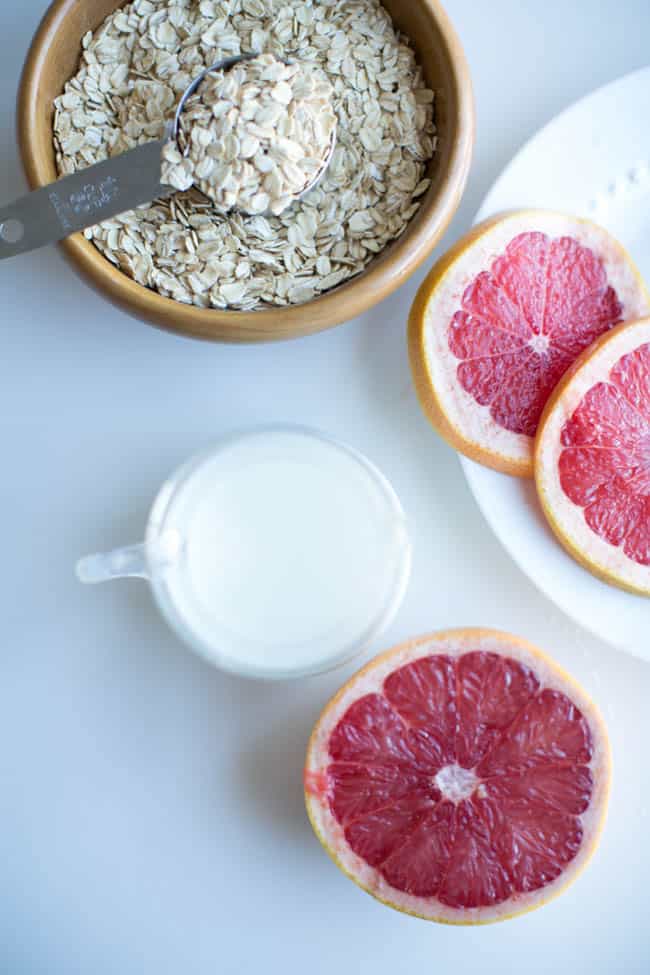 Grapefruit Detox mask