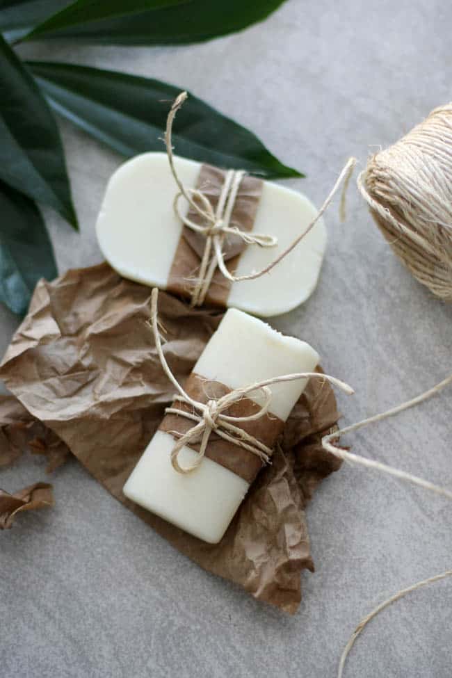 How to make lotion bars for deodorant