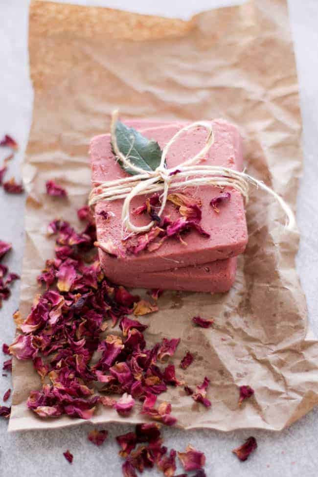 DIY Bath & Beauty: Luxurious Rose Cold Process Soap Recipe