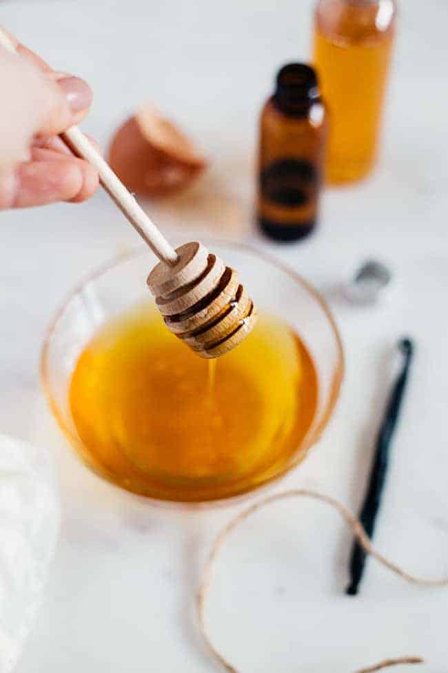 Honey Vanilla Bubble Bath Recipe