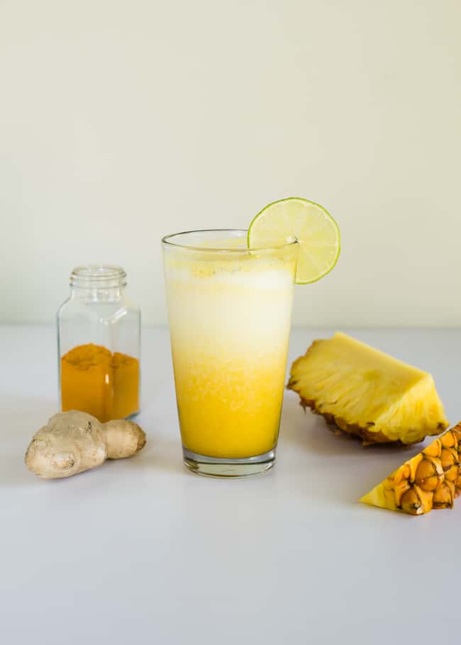 Turmeric Smoothie by Hello Glow