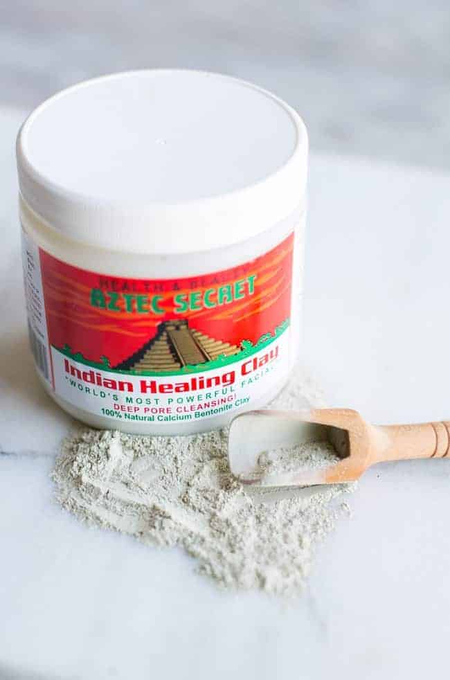 The Diy Aztec Clay Mask That Works For