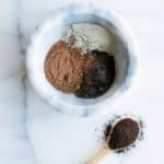 mocha mud mask