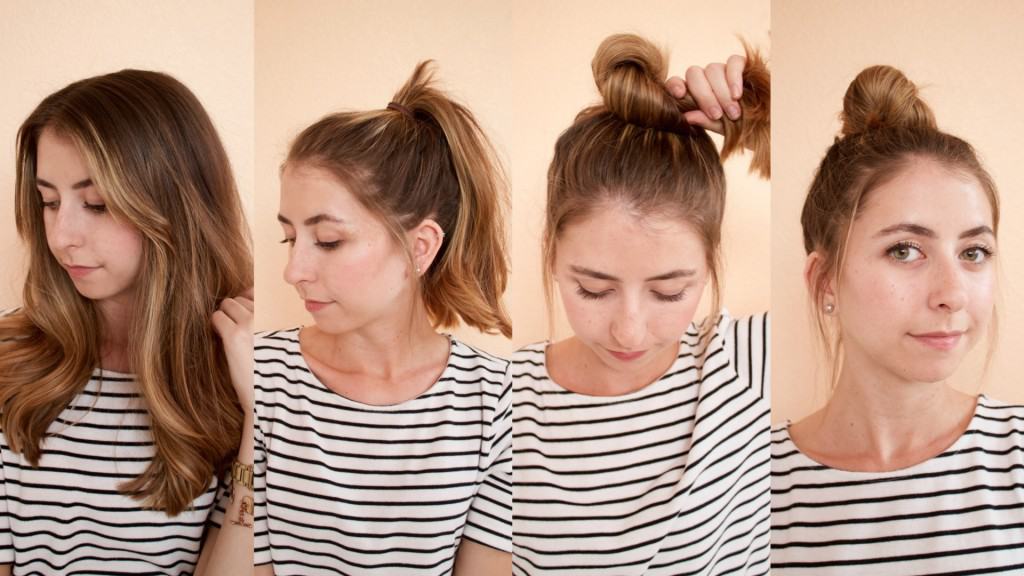 10 Ways To Style Your Hair To Survive A Workout Hello Glow
