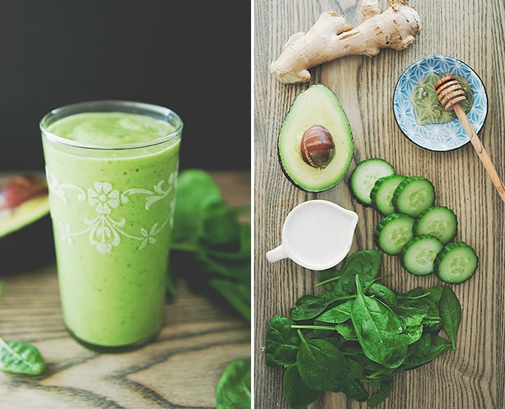 Green Beauty Smoothie Recipe