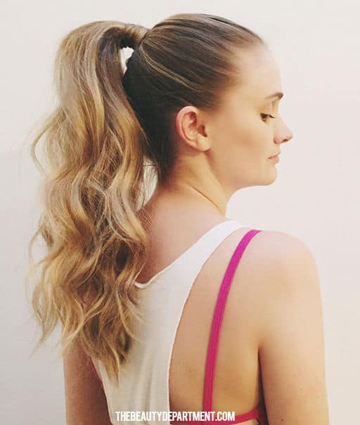 10 Ways To Style Your Hair To Survive A Workout Hello Glow