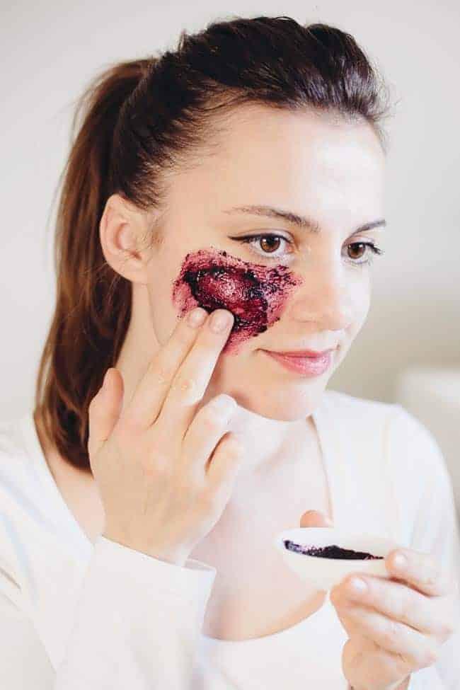 Acai Face Mask | 50 Face Mask Recipes