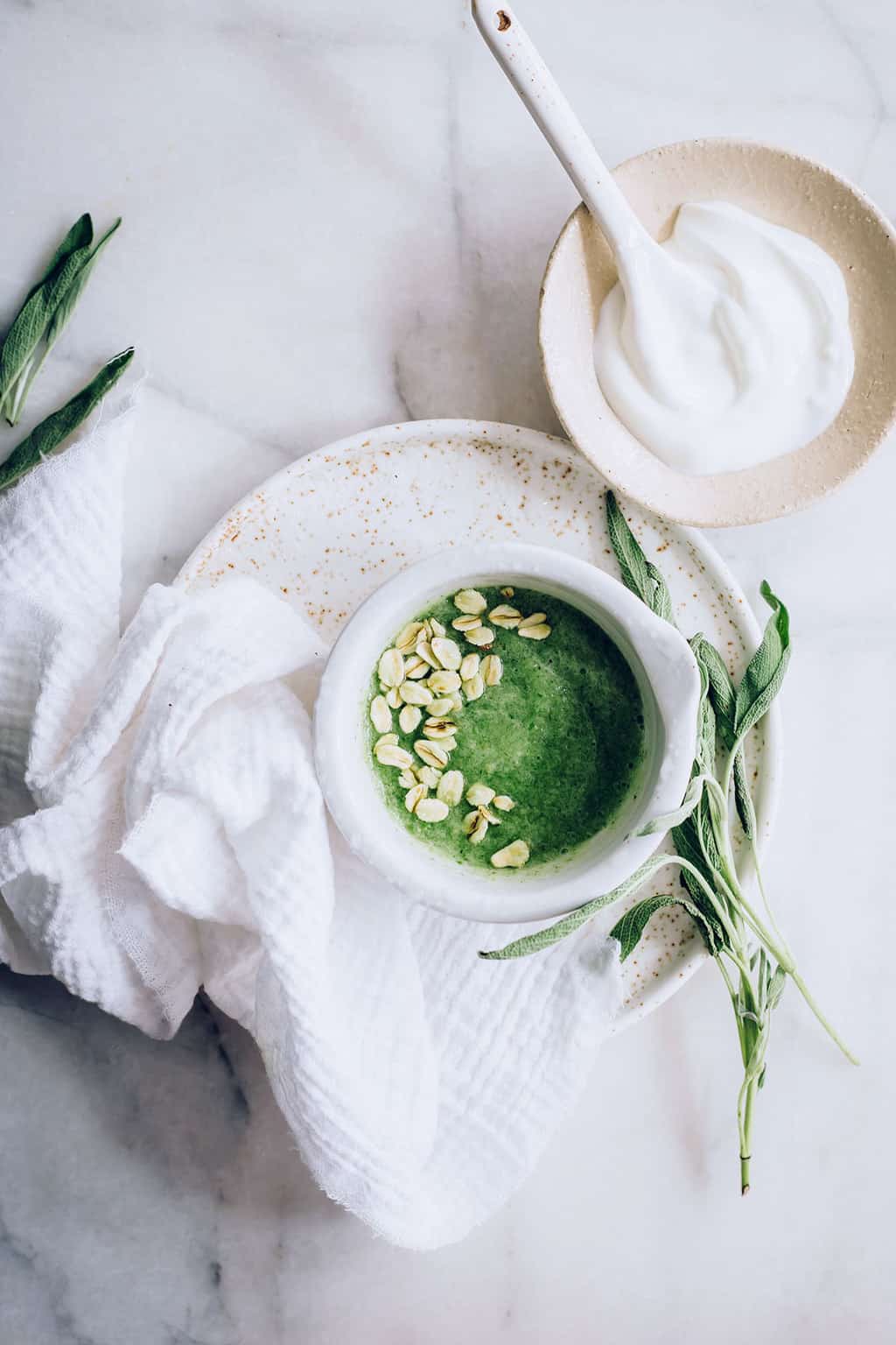 Cucumber Spa Water + DIY Calming Face Mask | HelloGlow.co