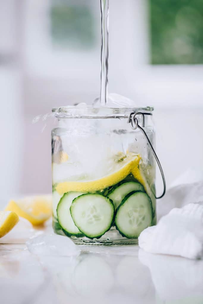 Cucumber Water | 21 Infused Water Recipes for Fall