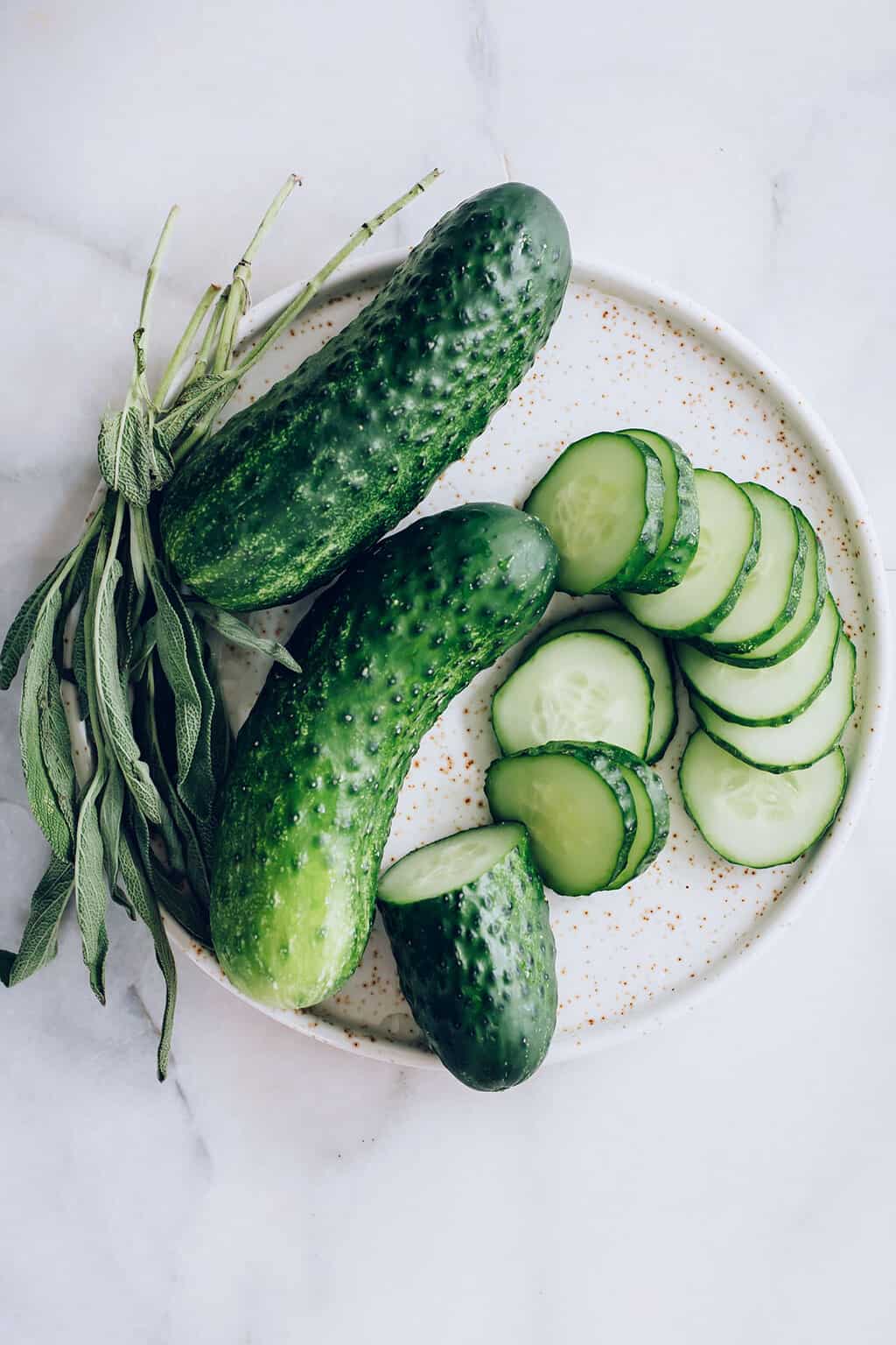 Cucumber beauty ingredient