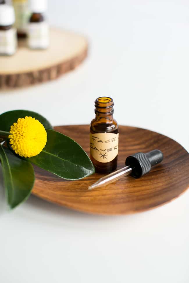 DIY Face Massage + 5 More Essential Oil Massage Blends