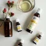 Homemade Massage Oil Ingredients