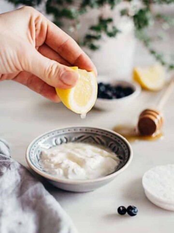 Yogurt Face Mask Recipe